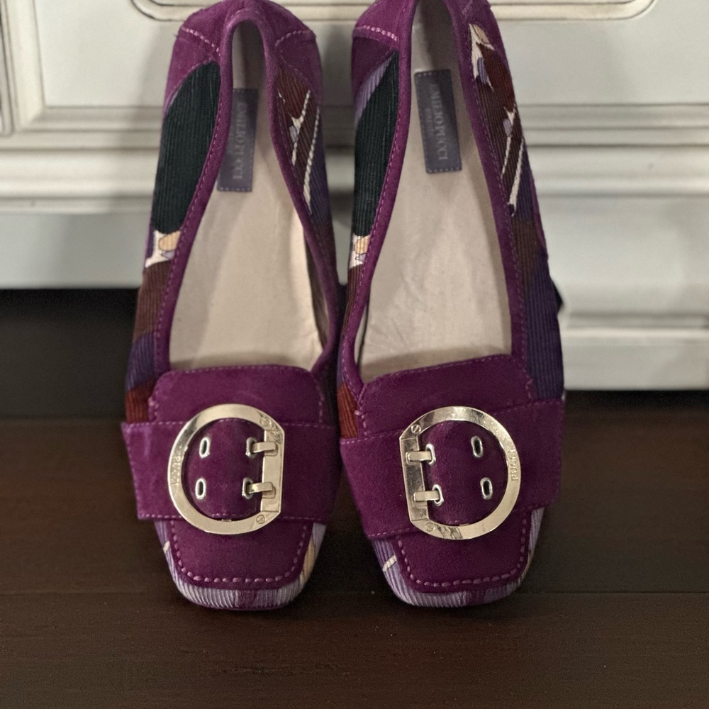 💥💥RARE! Like new Vintage Emilio Pucci loafers